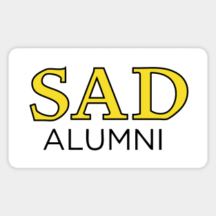 SAD alumni Sticker